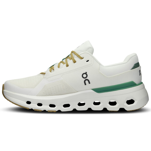 On Running Men's Cloudrunner 2 - Undyed/Green - Image 2