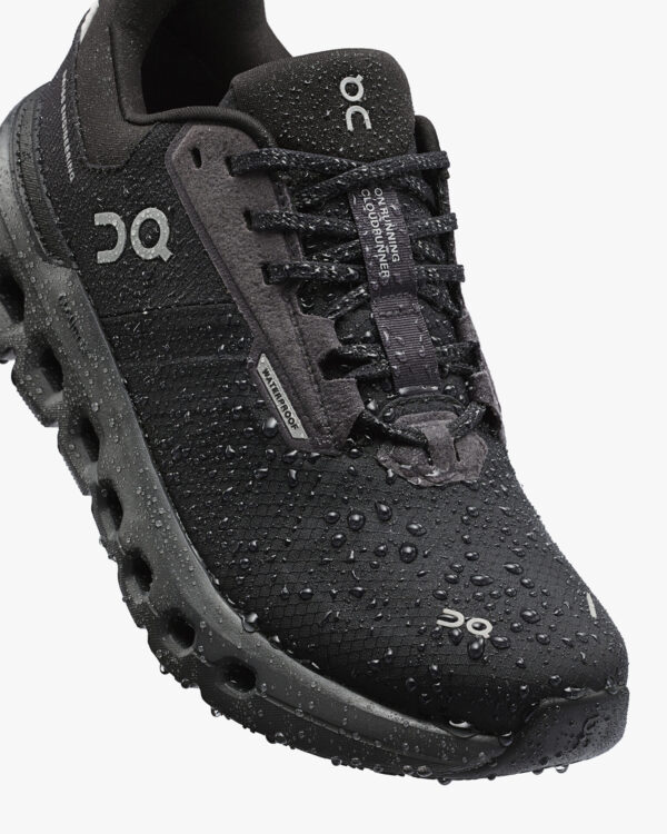 On Men's Cloudrunner 2 Waterproof - Magnet/Black - Image 7