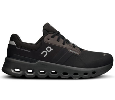 On Men's Cloudrunner 2 Waterproof - Magnet/Black