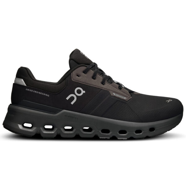 On Men's Cloudrunner 2 Waterproof - Magnet/Black