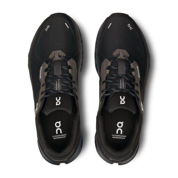 On Men's Cloudrunner 2 Waterproof - Magnet/Black - Image 4