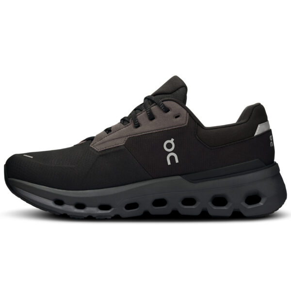 On Men's Cloudrunner 2 Waterproof - Magnet/Black - Image 2