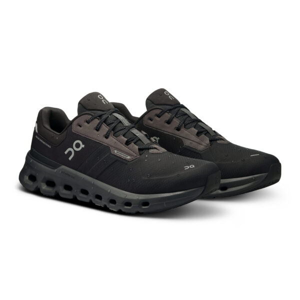 On Men's Cloudrunner 2 Waterproof - Magnet/Black - Image 3
