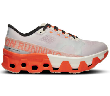 On Women's Cloudmonster Hyper - Mauve/Flame