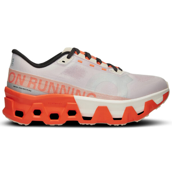 On Women's Cloudmonster Hyper - Mauve/Flame