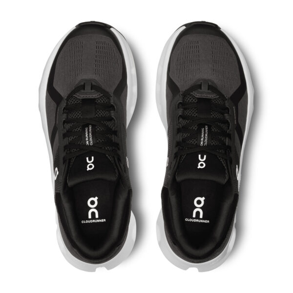 On Running Women's Cloudrunner 2 - Eclipse/Black - Image 4