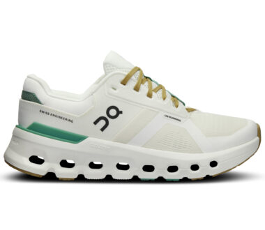 On Running Women's Cloudrunner 2 - Undyed/Green