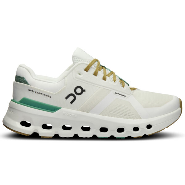 On Running Women's Cloudrunner 2 - Undyed/Green