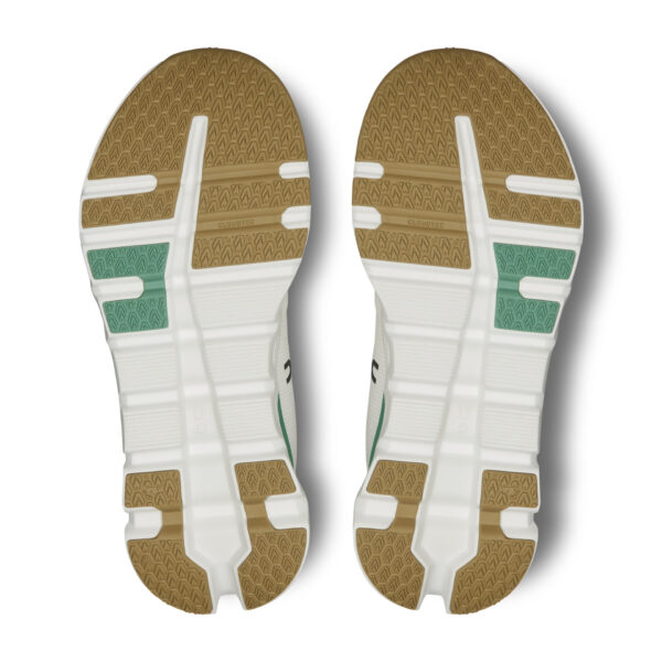 On Running Women's Cloudrunner 2 - Undyed/Green - Image 5