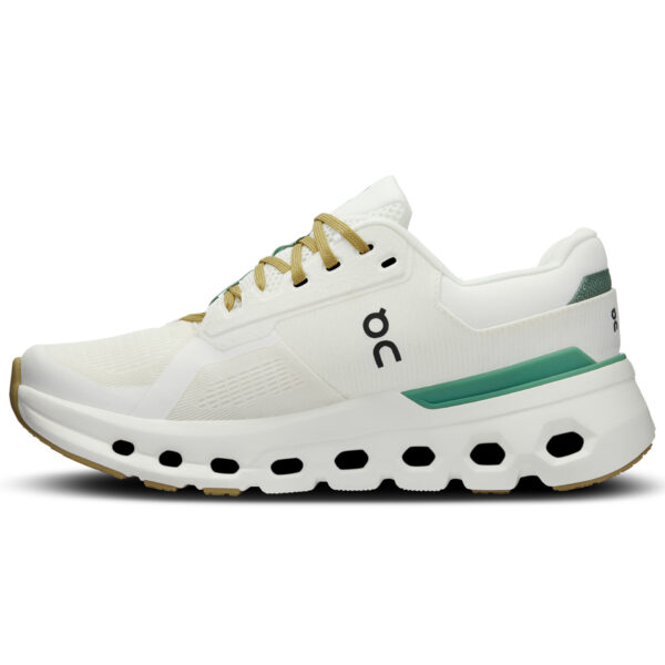 On Running Women's Cloudrunner 2 - Undyed/Green - Image 2