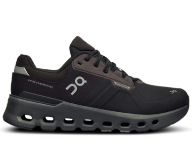 On Women's Cloudrunner 2 Waterproof - Magnet/Black