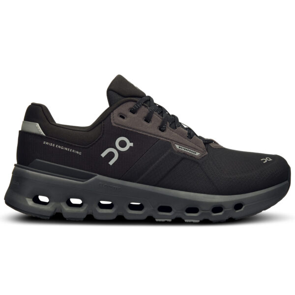 On Women's Cloudrunner 2 Waterproof - Magnet/Black