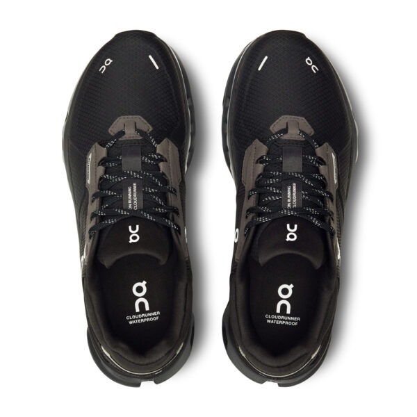 On Women's Cloudrunner 2 Waterproof - Magnet/Black - Image 4