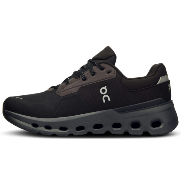 On Women's Cloudrunner 2 Waterproof - Magnet/Black - Image 2