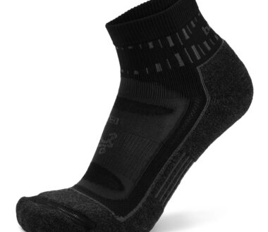 Balega Blister Resist Quarter - Grey/Black