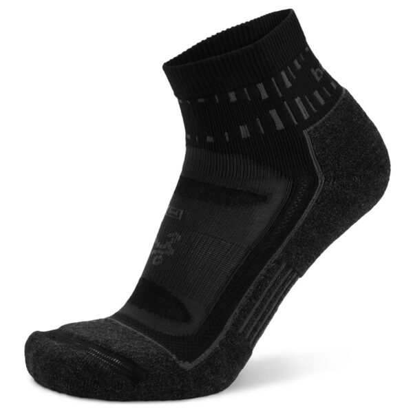 Balega Blister Resist Quarter - Grey/Black
