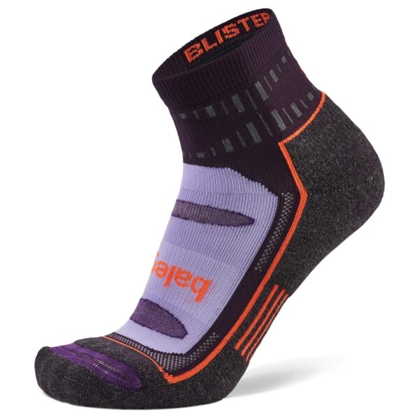 Balega Blister Resist Quarter - Midnight Plum