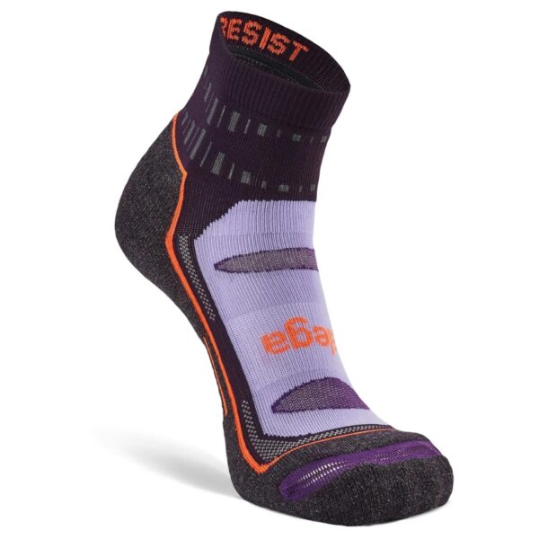 Balega Blister Resist Quarter - Midnight Plum - Image 3