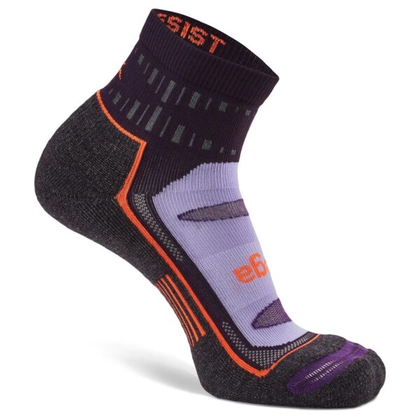 Balega Blister Resist Quarter - Midnight Plum - Image 2