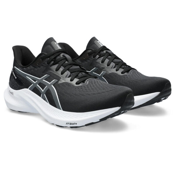 Asics Men's GT-2000 12 - Black/Carrier Grey - Image 3
