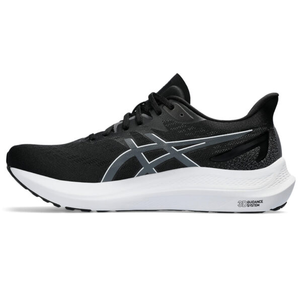 Asics Men's GT-2000 12 - Black/Carrier Grey - Image 2
