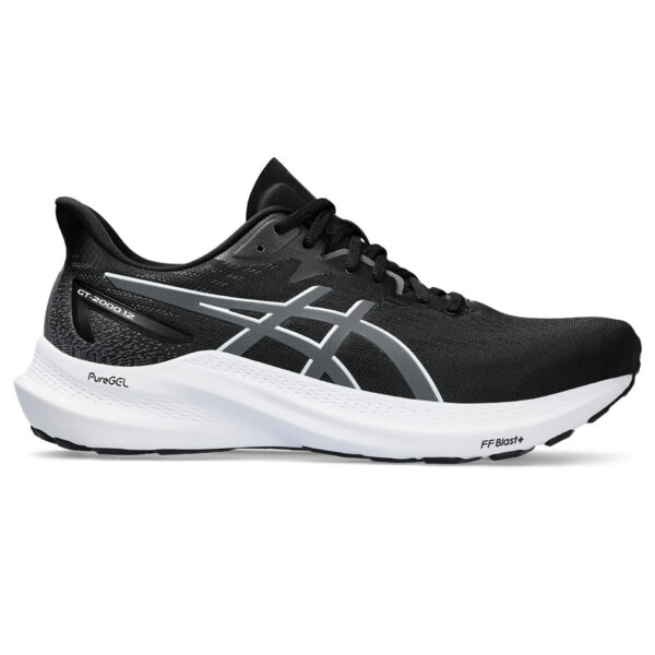 Asics Men's GT-2000 12 - Black/Carrier Grey