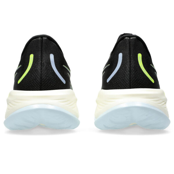 Asics Men's Gel-Cumulus 26 - Black/Safety Yellow - Image 7