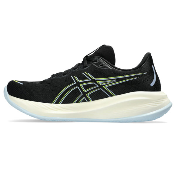 Asics Men's Gel-Cumulus 26 - Black/Safety Yellow - Image 2