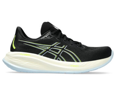Asics Men's Gel-Cumulus 26 - Black/Safety Yellow