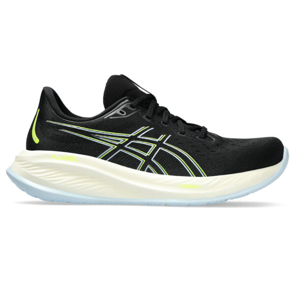 Asics Men's Gel-Cumulus 26 - Black/Safety Yellow