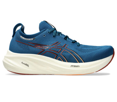 Asics Men's Gel-Nimbus 26 - Rich Navy/Faded Orange