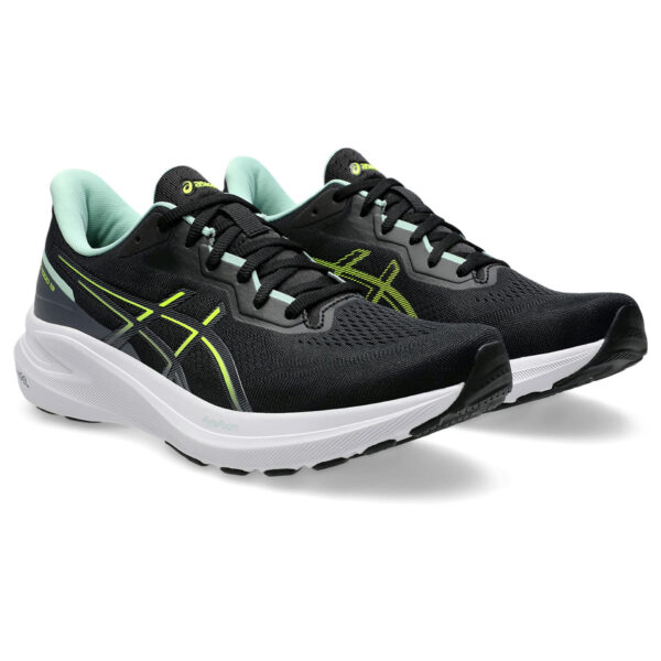 Asics Men's GT-1000 13 - Black/Safety Yellow - Image 3