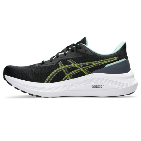 Asics Men's GT-1000 13 - Black/Safety Yellow - Image 2