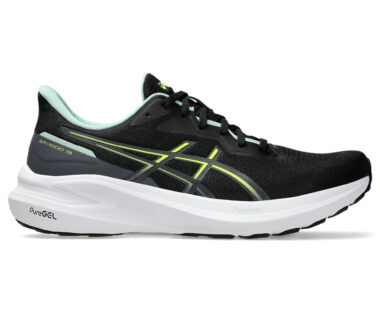Asics Men's GT-1000 13 - Black/Safety Yellow