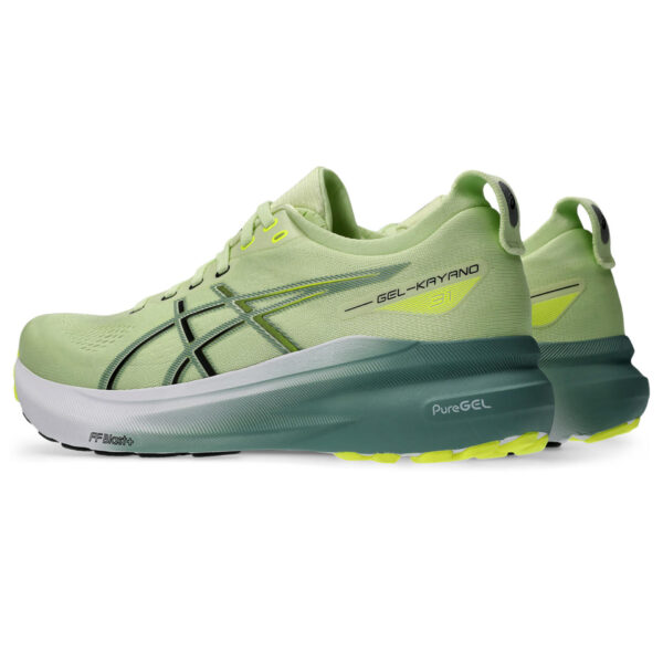 Asics Men's Gel-Kayano 31 - Cool Matcha/Celadon - Image 4