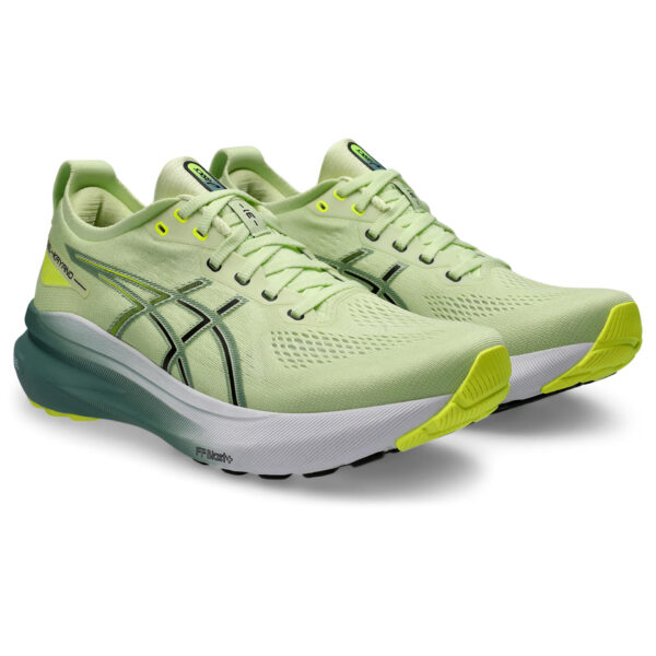 Asics Men's Gel-Kayano 31 - Cool Matcha/Celadon - Image 3