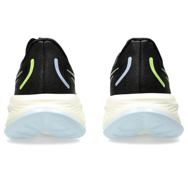 Asics Women's Gel-Cumulus 26 - Black/Safety Yellow - Image 7