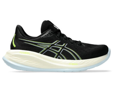 Asics Women's Gel-Cumulus 26 - Black/Safety Yellow