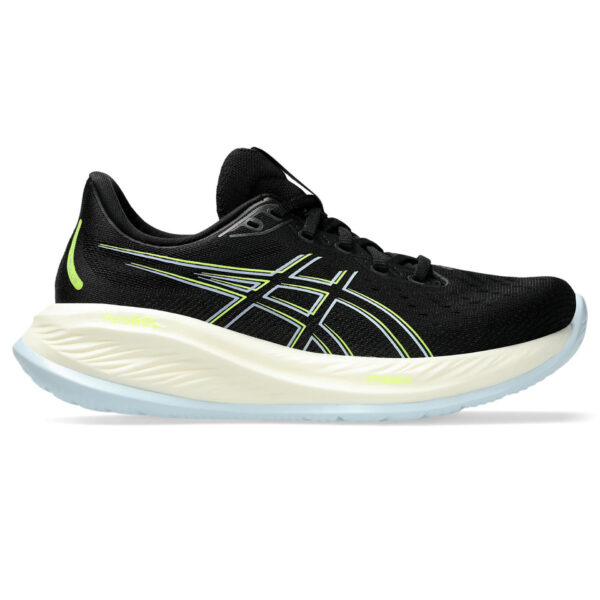 Asics Women's Gel-Cumulus 26 - Black/Safety Yellow