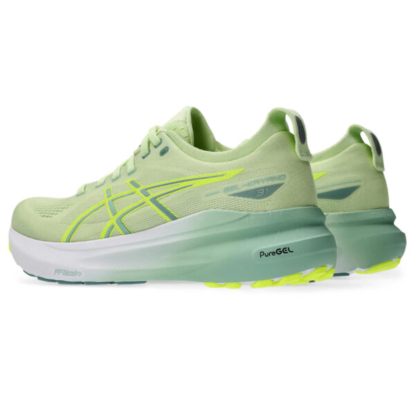 Asics Women's Gel-Kayano 31 - Cool Matcha/Light Celadon - Image 4