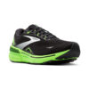 Brooks Men's Adrenaline GTS 23 - Black/Green/White - Image 3