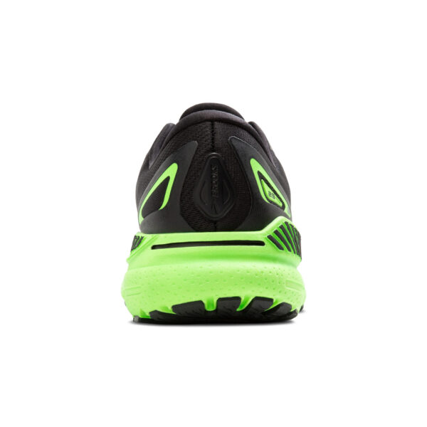 Brooks Men's Adrenaline GTS 23 - Black/Green/White - Image 7
