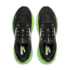 Brooks Men's Adrenaline GTS 23 - Black/Green/White - Image 6