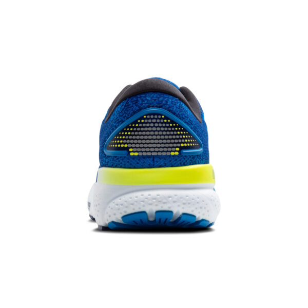 Brooks Men's Ghost 16 - Electric Blue/Navy/Lemon - Image 5