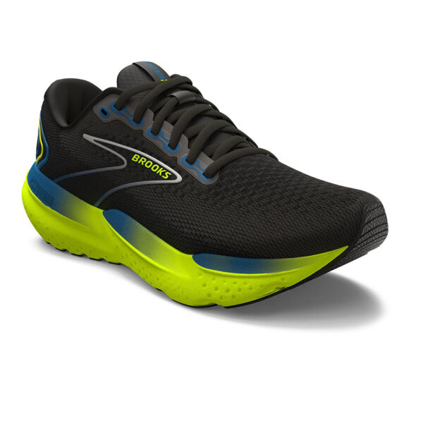 Brooks Men's Glycerin 21 - Black/Blue/Nightlife - Image 2