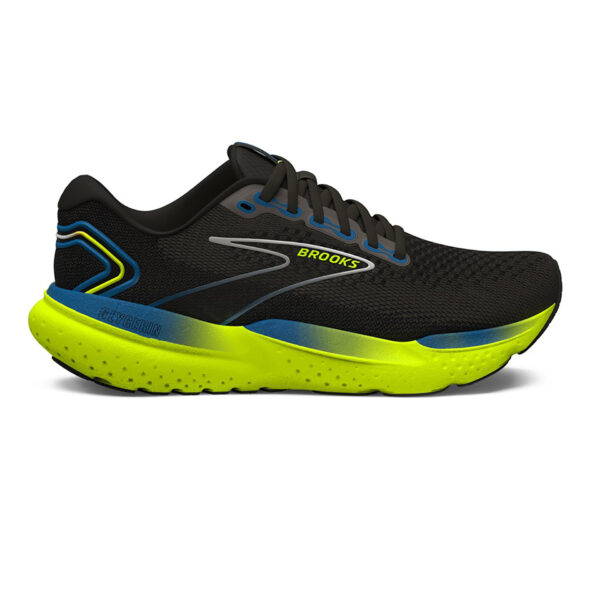 Brooks Men's Glycerin 21 - Black/Blue/Nightlife