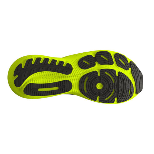 Brooks Men's Glycerin 21 - Black/Blue/Nightlife - Image 3
