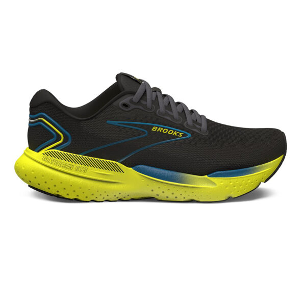 Brooks Men's Glycerin GTS 21 - Black/Blue/Nightlife