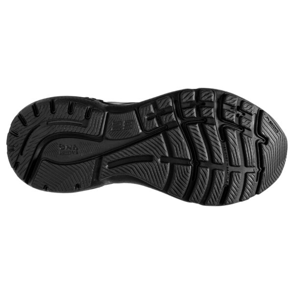 Brooks Women's Adrenaline GTS 23 Wide - Black/Black/Ebony - Image 7