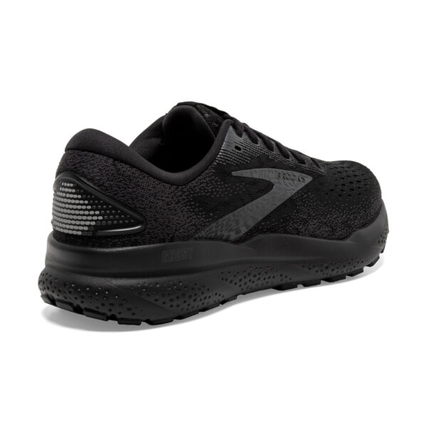 Brooks Women's Ghost 16 Wide - Black/Black/Ebony - Image 5